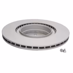Disque de frein ATE 24.0124-0250.2 arrière, ventilé, à haute teneur en carbone, 1 pièce