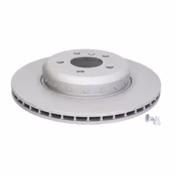 Disque de frein ATE 24.0124-0251.2 arrière, ventilé, à haute teneur en carbone, 1 pièce