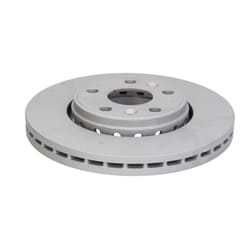 Disque de frein ATE 24.0126-0180.1 avant, ventilé, à haute teneur en carbone, 1 pièce