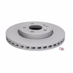 Disque de frein ATE 24.0128-0275.1 avant, ventilé, à haute teneur en carbone, 1 pièce