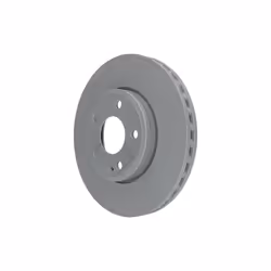 Disque de frein ATE 24.0128-0275.1 avant, ventilé, à haute teneur en carbone, 1 pièce - Vue supplémentaire 4