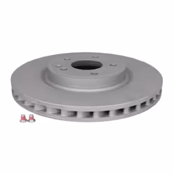 Disque de frein ATE 24.0130-0237.1 avant, ventilé, à haute teneur en carbone, 1 pièce