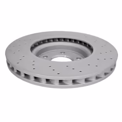Disque de frein ATE 24.0130-0238.1 avant, ventilé, à haute teneur en carbone, 1 pièce