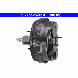Servo-Frein, dispositif d'assistance de frein ATE 03.7755-1432.4