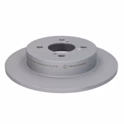 Disque de frein ATE 24.0109-0175.1 arrière, plein, 1 pièce