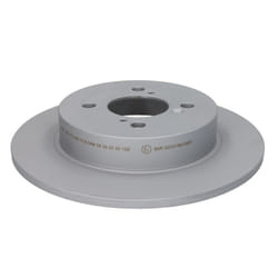 Disque de frein ATE 24.0109-0175.1 arrière, plein, 1 pièce