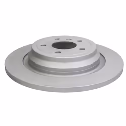 Disque de frein ATE 24.0114-0119.1 arrière, plein, à haute teneur en carbone, 1 pièce