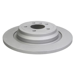 Disque de frein ATE 24.0114-0119.1 arrière, plein, à haute teneur en carbone, 1 pièce