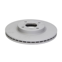 Disque de frein ATE 24.0123-0122.1 avant, ventilé, 1 pièce