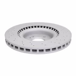 Disque de frein ATE 24.0132-0179.1 avant, ventilé, à haute teneur en carbone, 1 pièce