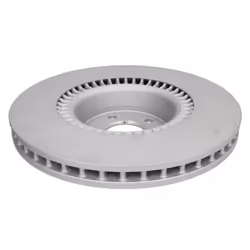 Disque de frein ATE 24.0134-0107.1 avant, ventilé, à haute teneur en carbone, 1 pièce