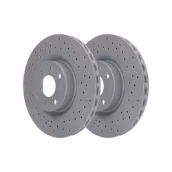 Disque de frein ATE 24.0122-0283.1 avant, ventilé, perforé, 1 pièce - Vue supplémentaire 4