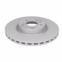 Disque de frein ATE 24.0122-0286.1 avant, ventilé, 1 pièce
