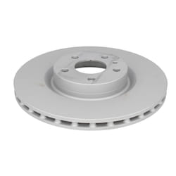 Disque de frein ATE 24.0122-0286.1 avant, ventilé, 1 pièce