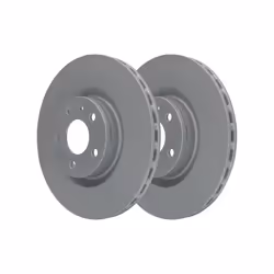 Disque de frein ATE 24.0122-0286.1 avant, ventilé, 1 pièce - Vue supplémentaire 4