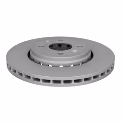 Disque de frein ATE 24.0124-0253.1 avant, ventilé, à haute teneur en carbone, 1 pièce