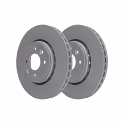 Disque de frein ATE 24.0124-0253.1 avant, ventilé, à haute teneur en carbone, 1 pièce - Vue supplémentaire 4
