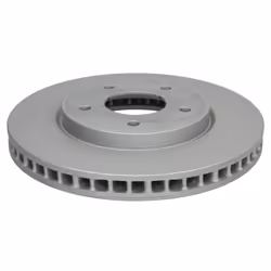 Disque de frein ATE 24.0128-0268.1 avant, ventilé, 1 pièce
