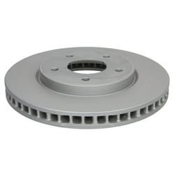 Disque de frein ATE 24.0128-0268.1 avant, ventilé, 1 pièce