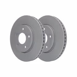 Disque de frein ATE 24.0128-0268.1 avant, ventilé, 1 pièce - Vue supplémentaire 4