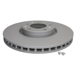 Disque de frein ATE 24.0128-0269.1 avant, ventilé, à haute teneur en carbone, 1 pièce