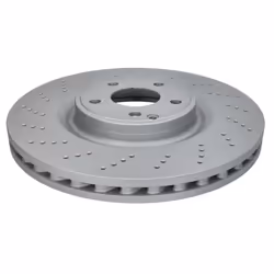 Disque de frein ATE 24.0132-0180.1 avant, ventilé, à haute teneur en carbone, 1 pièce