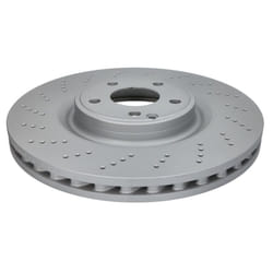 Disque de frein ATE 24.0132-0180.1 avant, ventilé, à haute teneur en carbone, 1 pièce