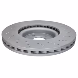 Disque de frein ATE 24.0132-0180.1 avant, ventilé, à haute teneur en carbone, 1 pièce
