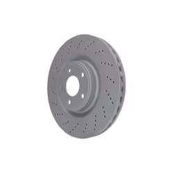 Disque de frein ATE 24.0132-0180.1 avant, ventilé, à haute teneur en carbone, 1 pièce - Vue supplémentaire 4