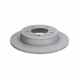 Disque de frein ATE 24.0110-0379.1 arrière, plein, à haute teneur en carbone, 1 pièce