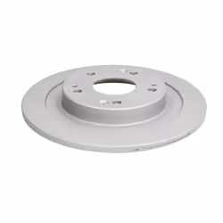Disque de frein ATE 24.0110-0380.1 arrière, plein, 1 pièce