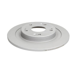 Disque de frein ATE 24.0110-0380.1 arrière, plein, 1 pièce