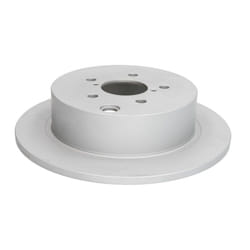 Disque de frein ATE 24.0110-0384.1 arrière, plein, 1 pièce