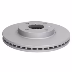 Disque de frein ATE 24.0124-0252.1 avant, ventilé, 1 pièce