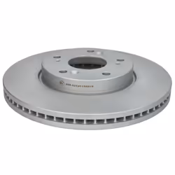 Disque de frein ATE 24.0125-0201.1 avant, ventilé, 1 pièce
