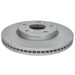 Disque de frein ATE 24.0125-0201.1 avant, ventilé, 1 pièce