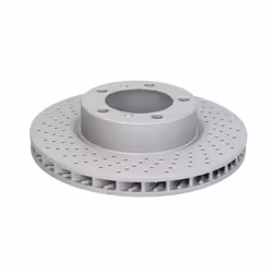 Disque de frein ATE 24.0128-0260.1 avant, ventilé, à haute teneur en carbone, 1 pièce