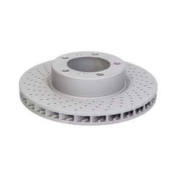 Disque de frein ATE 24.0128-0260.1 avant, ventilé, à haute teneur en carbone, 1 pièce