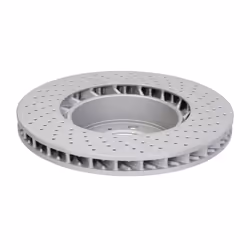 Disque de frein ATE 24.0128-0260.1 avant, ventilé, à haute teneur en carbone, 1 pièce