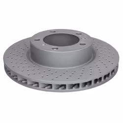 Disque de frein ATE 24.0128-0273.1 avant, ventilé, à haute teneur en carbone, 1 pièce