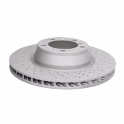 Disque de frein ATE 24.0128-0264.1 arrière, ventilé, à haute teneur en carbone, 1 pièce