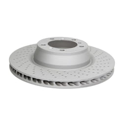Disque de frein ATE 24.0128-0264.1 arrière, ventilé, à haute teneur en carbone, 1 pièce