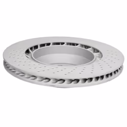 Disque de frein ATE 24.0128-0264.1 arrière, ventilé, à haute teneur en carbone, 1 pièce