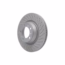 Disque de frein ATE 24.0128-0264.1 arrière, ventilé, à haute teneur en carbone, 1 pièce - Vue supplémentaire 4