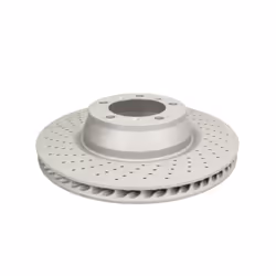 Disque de frein ATE 24.0128-0265.1 arrière, ventilé, à haute teneur en carbone, 1 pièce