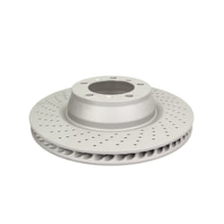 Disque de frein ATE 24.0128-0265.1 arrière, ventilé, à haute teneur en carbone, 1 pièce