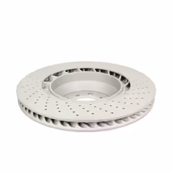 Disque de frein ATE 24.0128-0265.1 arrière, ventilé, à haute teneur en carbone, 1 pièce