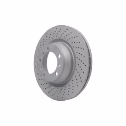 Disque de frein ATE 24.0128-0265.1 arrière, ventilé, à haute teneur en carbone, 1 pièce - Vue supplémentaire 4