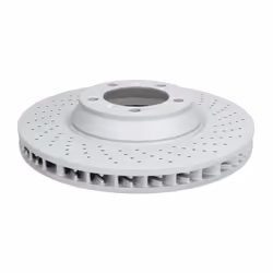 Disque de frein ATE 24.0134-0106.1 avant, ventilé, à haute teneur en carbone, 1 pièce