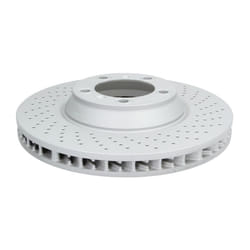 Disque de frein ATE 24.0134-0106.1 avant, ventilé, à haute teneur en carbone, 1 pièce